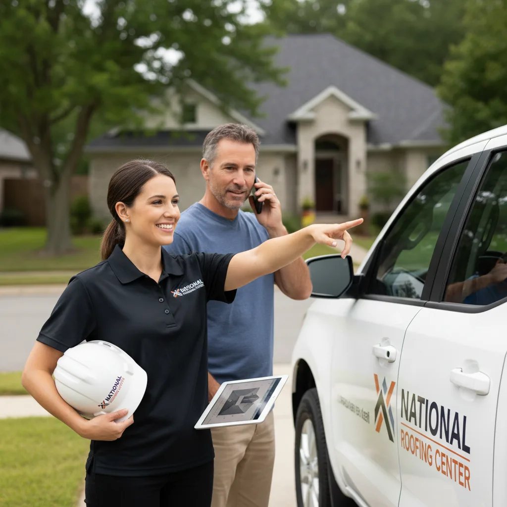 National Roofing Center customer support in Chanhassen