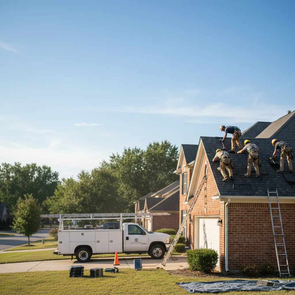 Roof Repair in Chanhassen